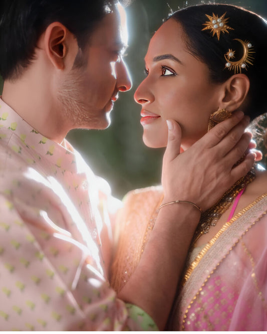 Let’s recreate Masaba Gupta’s Rs 2.5 lakh barfi-pink wedding lehenga!!!