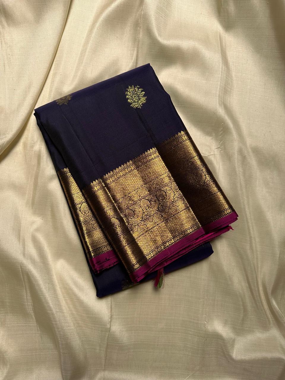 Pure kanchipuram handloom Bridal silk sarees