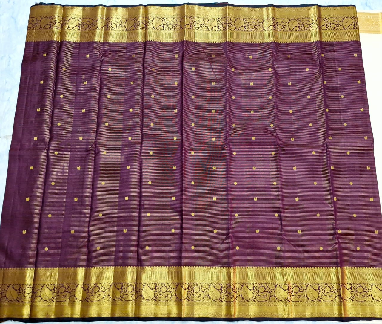 Pure Kanchipuram Handloom Bridal Silk Sarees