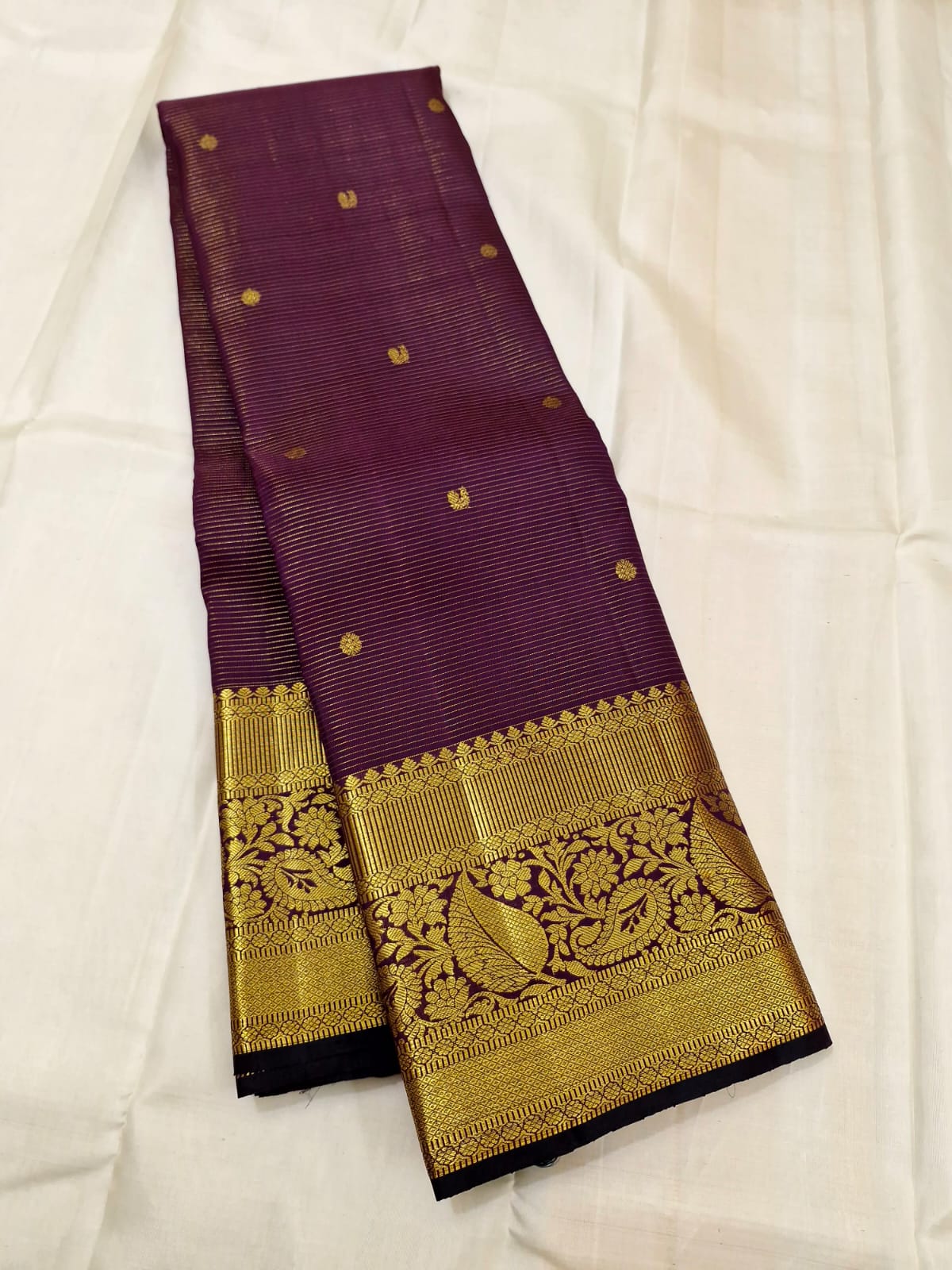Pure Kanchipuram Handloom Bridal Silk Sarees