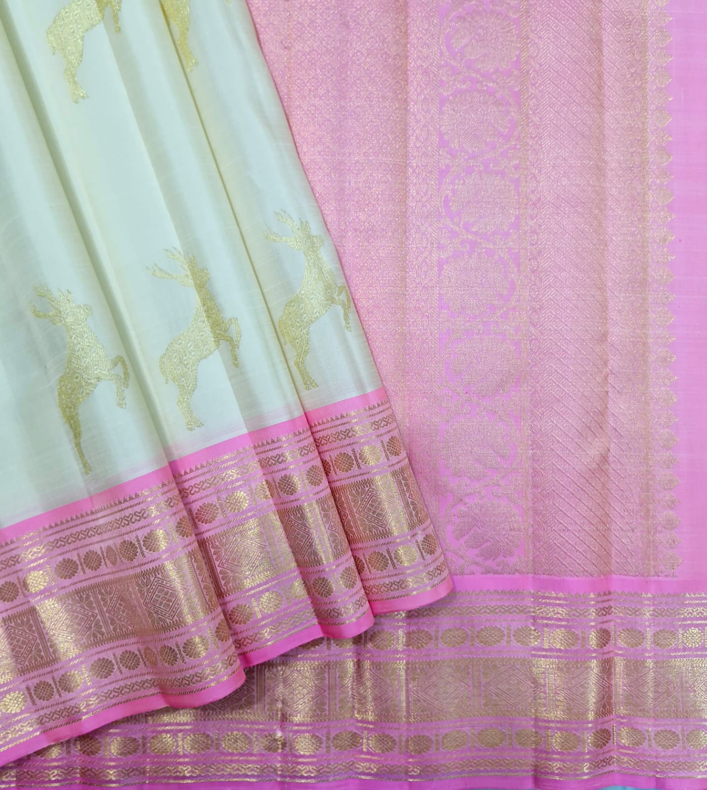 Pure kanchipuram handloom Birdal silk sarees