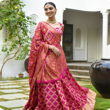 Bandhani Lehenga