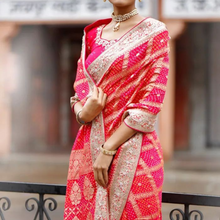 Bandhani Sarees