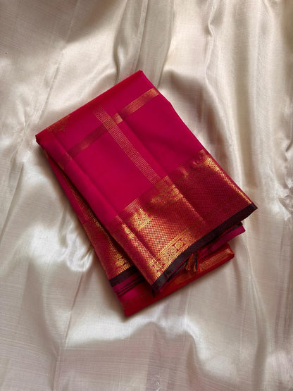 Pure kanchipuram handloom Bridal silk sarees