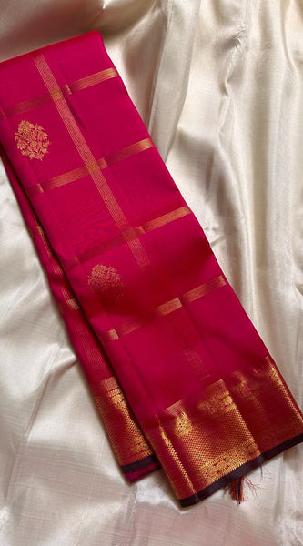 Pure kanchipuram handloom Bridal silk sarees