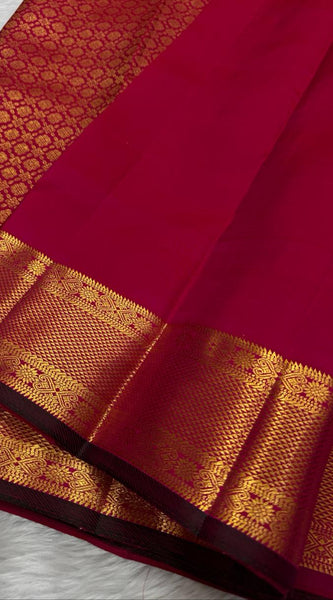Pure kanchipuram handloom Bridal silk sarees