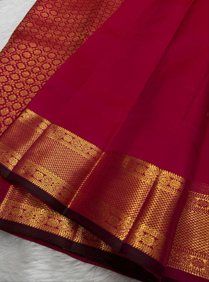 Pure kanchipuram handloom Bridal silk sarees