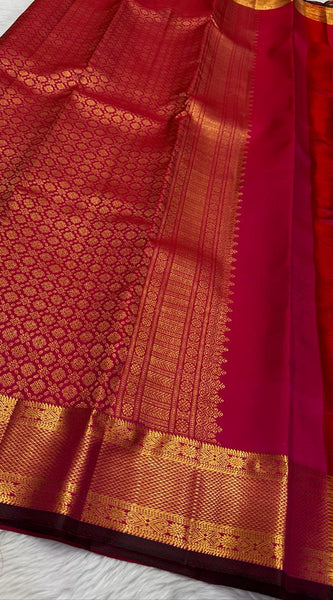 Pure kanchipuram handloom Bridal silk sarees