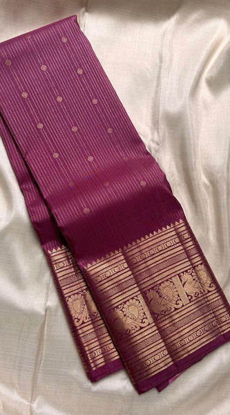 Pure kanchipuram handloom Bridal silk sarees