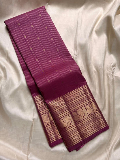 Pure kanchipuram handloom Bridal silk sarees