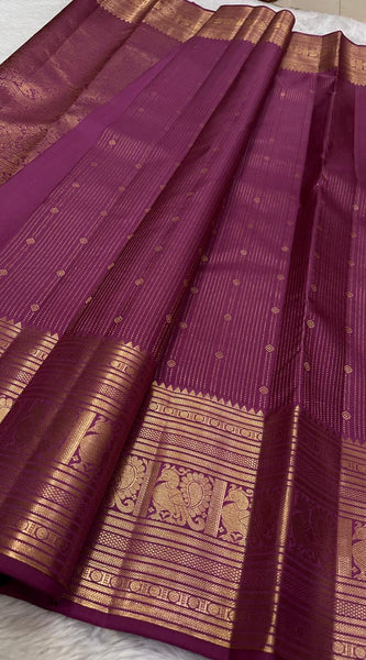 Pure kanchipuram handloom Bridal silk sarees
