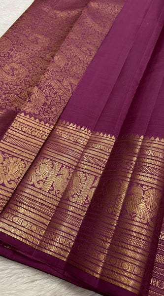 Pure kanchipuram handloom Bridal silk sarees