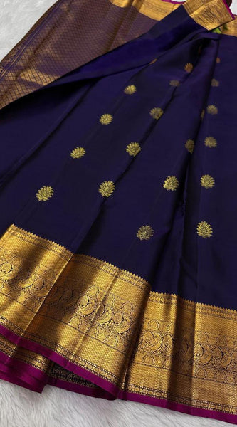 Pure kanchipuram handloom Bridal silk sarees