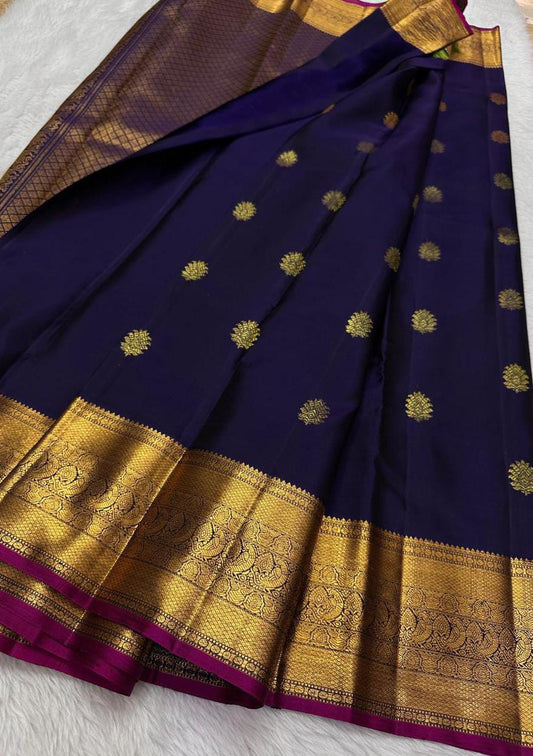 Pure kanchipuram handloom Bridal silk sarees
