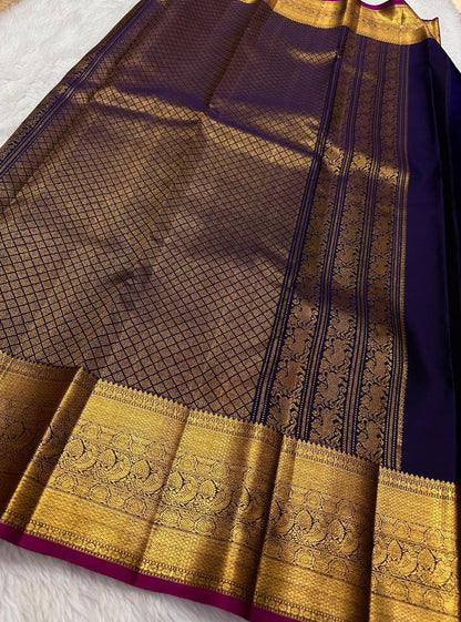 Pure kanchipuram handloom Bridal silk sarees
