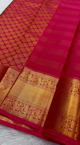Pure kanchipuram handloom Bridal silk sarees