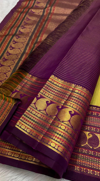 Pure kanchipuram handloom Bridal silk sarees