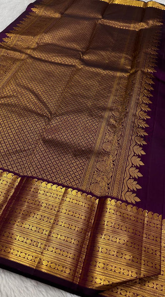 Pure kanchipuram handloom Bridal silk sarees