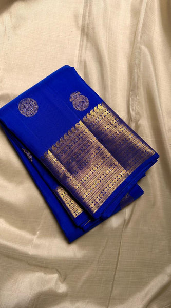Pure kanchipuram handloom Bridal silk sarees