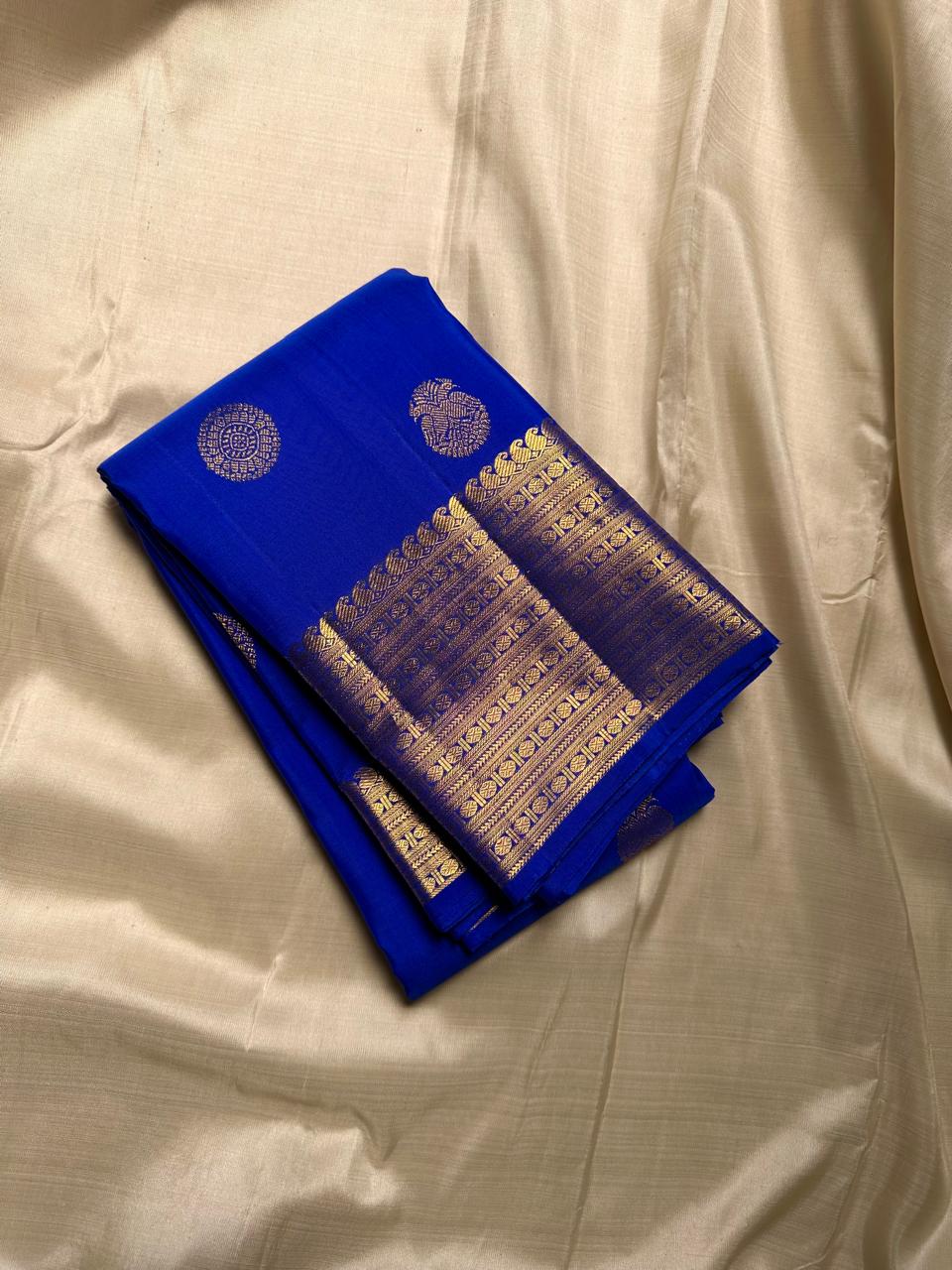 Pure kanchipuram handloom Bridal silk sarees
