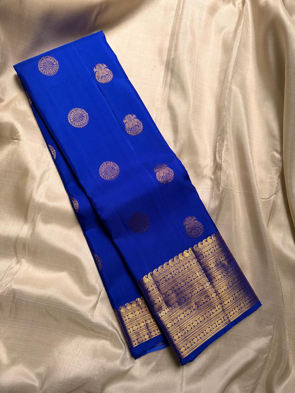 Pure kanchipuram handloom Bridal silk sarees