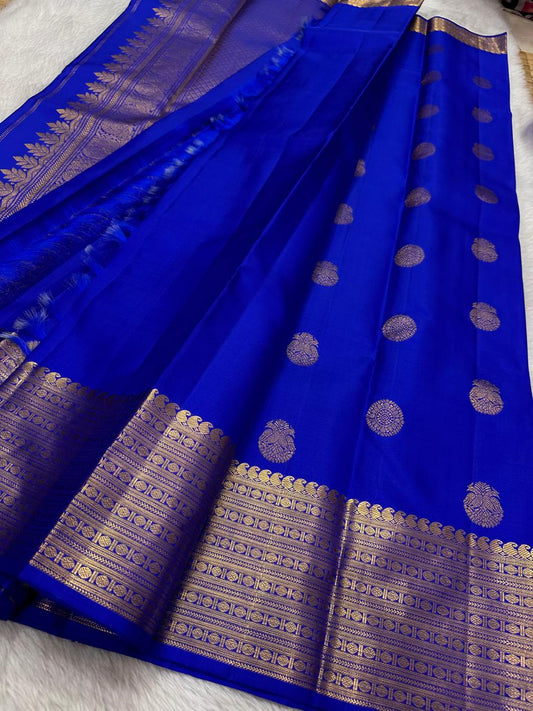 Pure kanchipuram handloom Bridal silk sarees