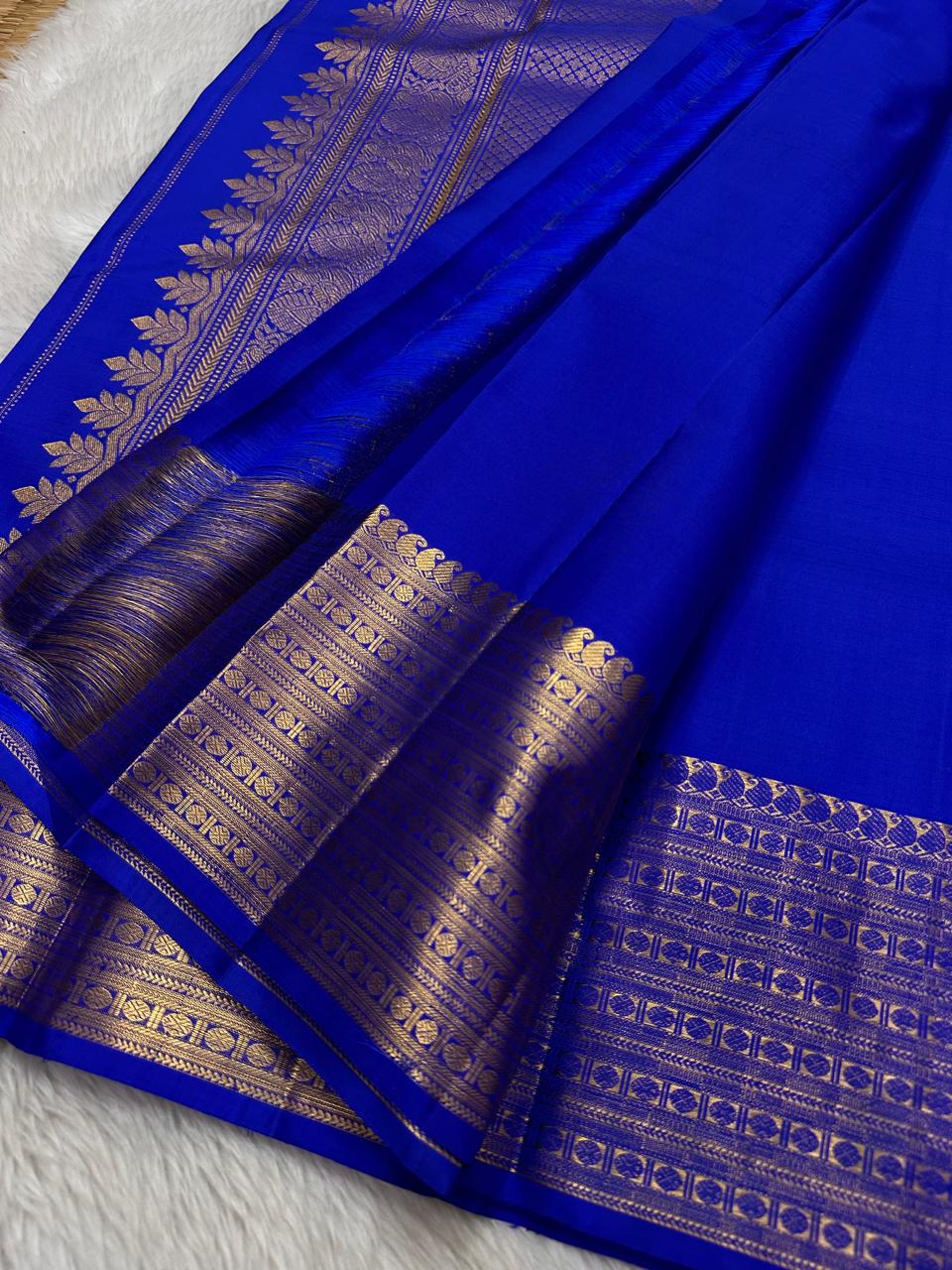 Pure kanchipuram handloom Bridal silk sarees