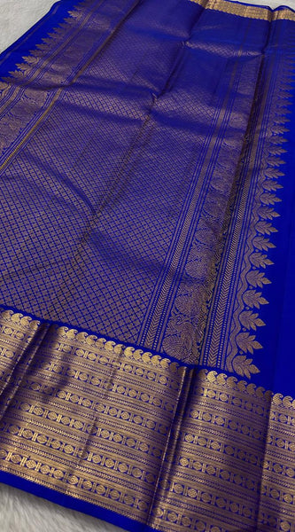 Pure kanchipuram handloom Bridal silk sarees
