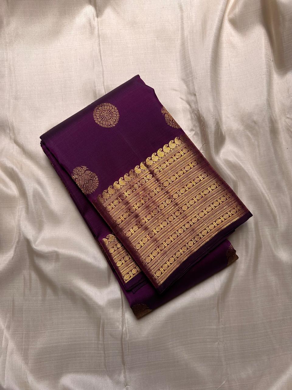 Pure kanchipuram handloom Bridal silk sarees