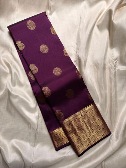 Pure kanchipuram handloom Bridal silk sarees