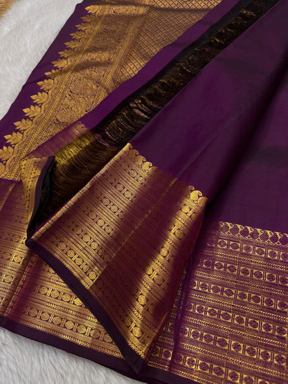 Pure kanchipuram handloom Bridal silk sarees