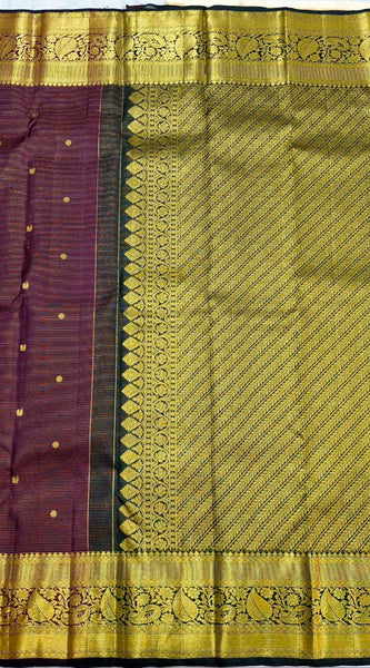 Pure Kanchipuram Handloom Bridal Silk Sarees