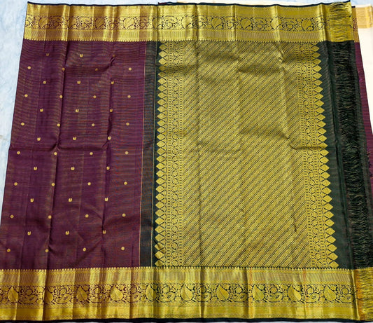 Pure Kanchipuram Handloom Bridal Silk Sarees