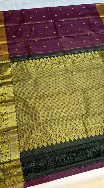 Pure Kanchipuram Handloom Bridal Silk Sarees