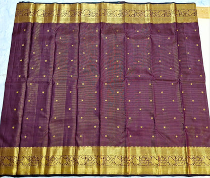 Pure Kanchipuram Handloom Bridal Silk Sarees
