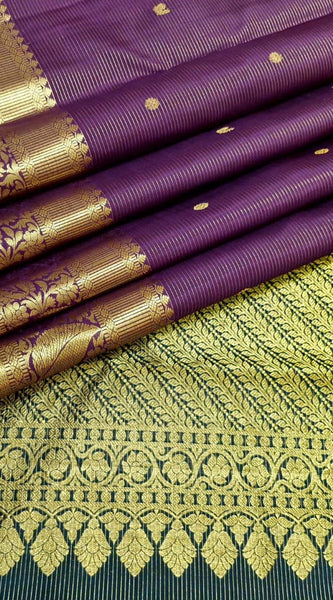 Pure Kanchipuram Handloom Bridal Silk Sarees
