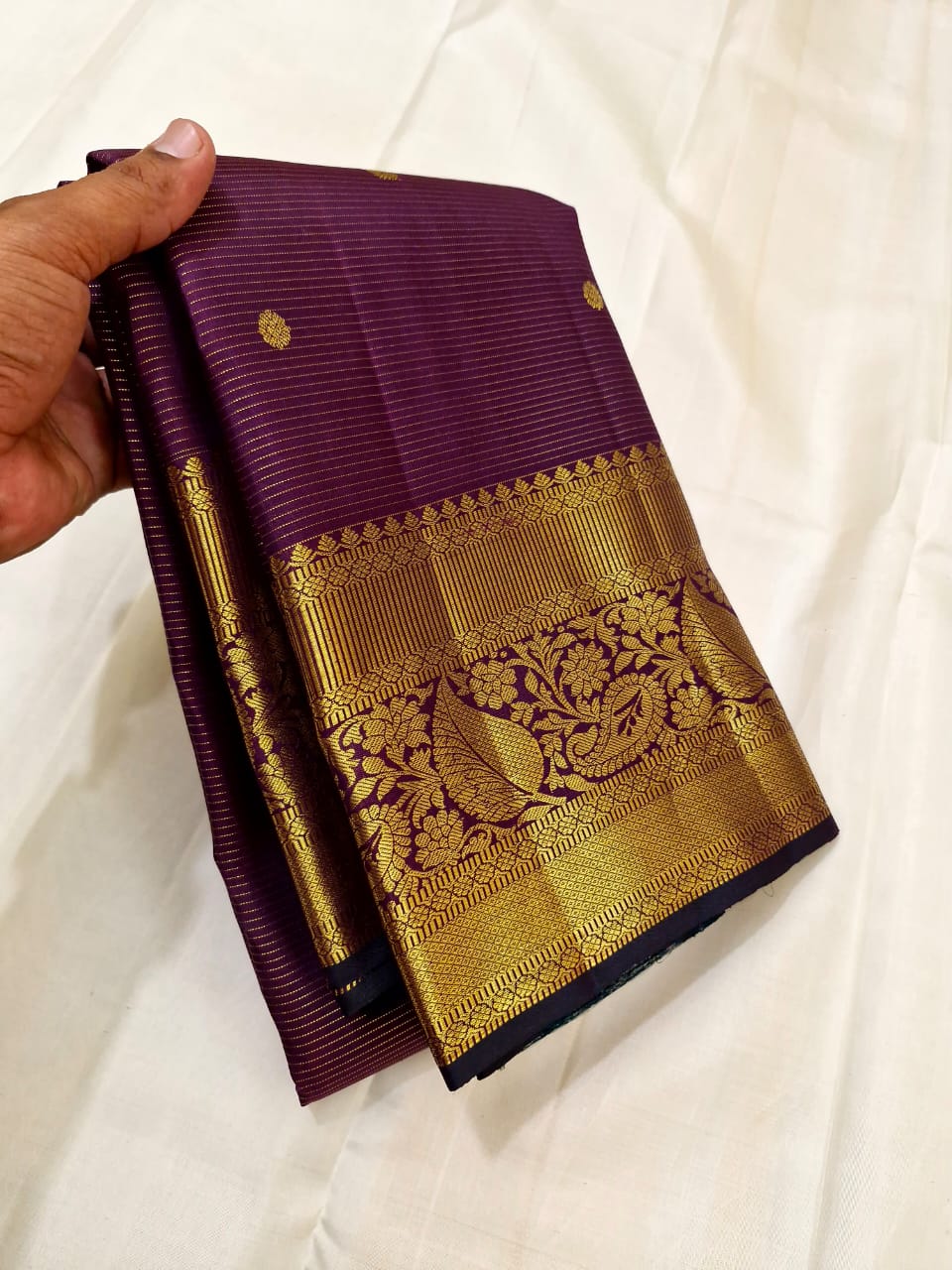 Pure Kanchipuram Handloom Bridal Silk Sarees