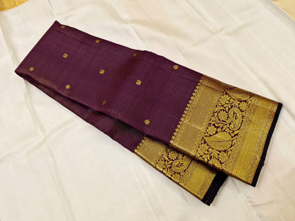 Pure Kanchipuram Handloom Bridal Silk Sarees