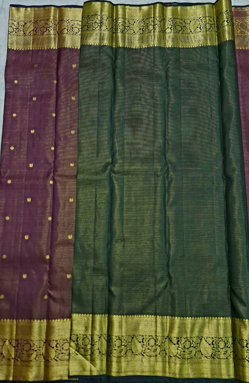 Pure Kanchipuram Handloom Bridal Silk Sarees