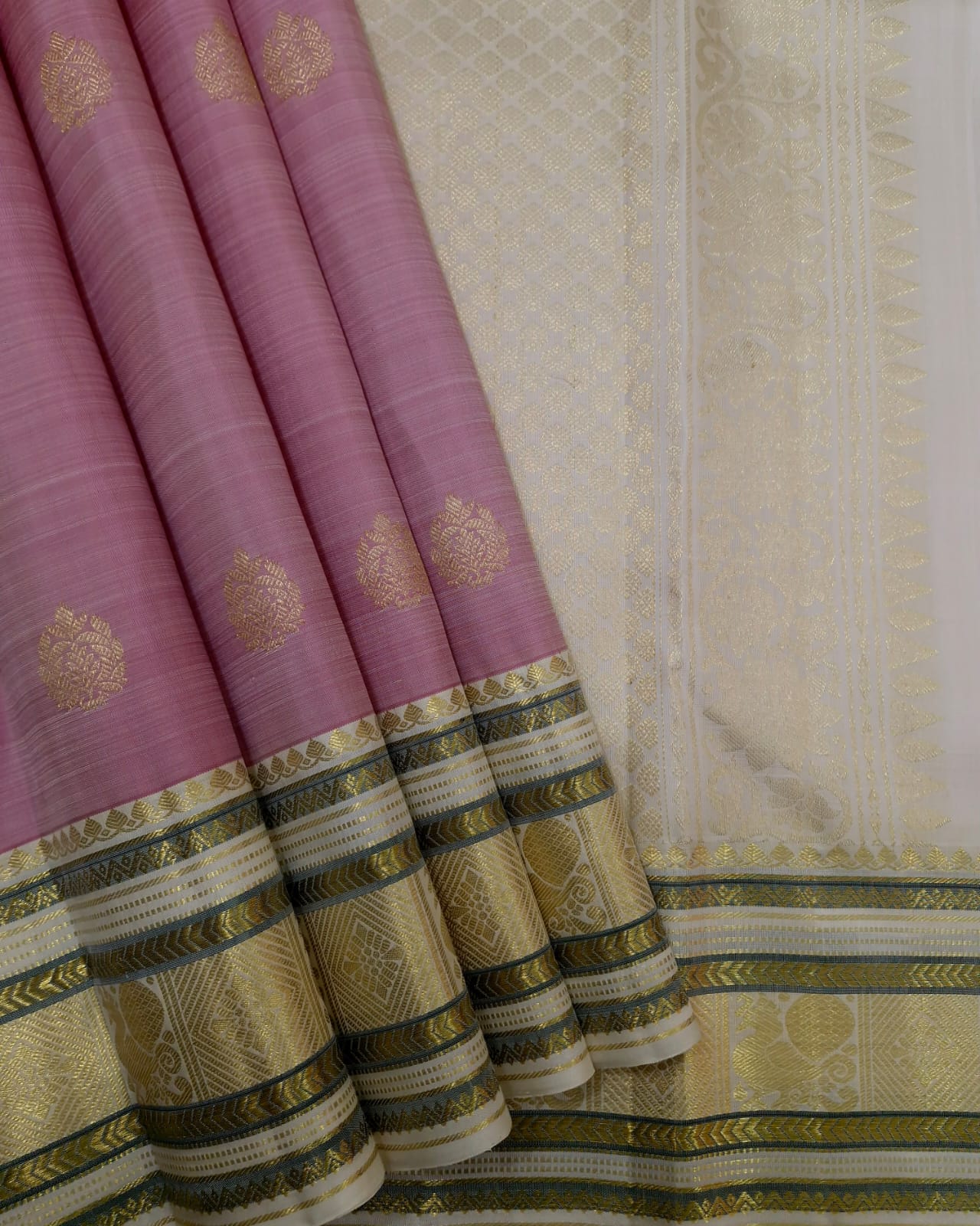 Pure kanchipuram handloom Birdal silk sarees