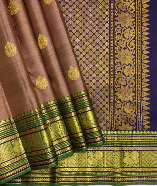 Pure kanchipuram handloom Birdal silk sarees