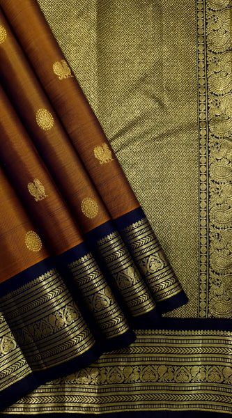 Pure kanchipuram handloom Birdal silk sarees