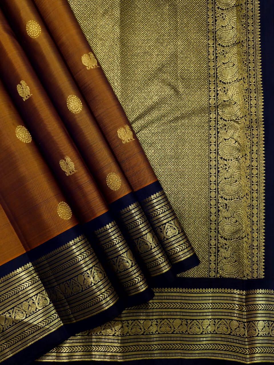 Pure kanchipuram handloom Birdal silk sarees