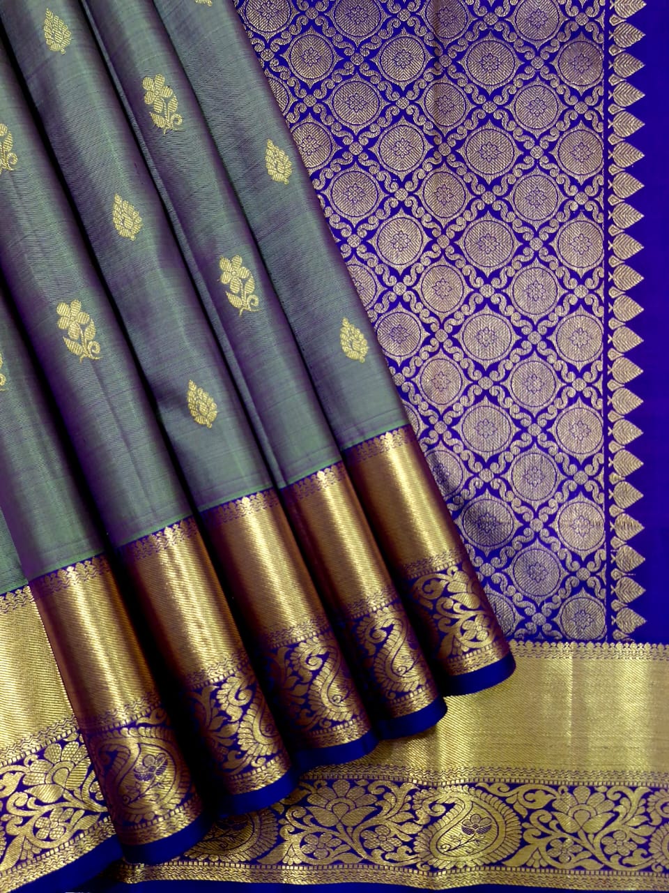 Pure kanchipuram handloom Birdal silk sarees