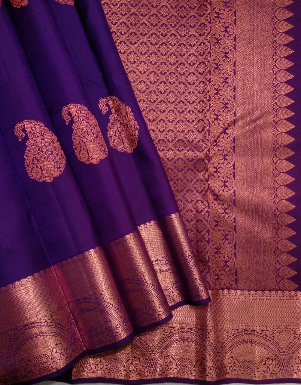 Pure kanchipuram handloom Birdal silk sarees