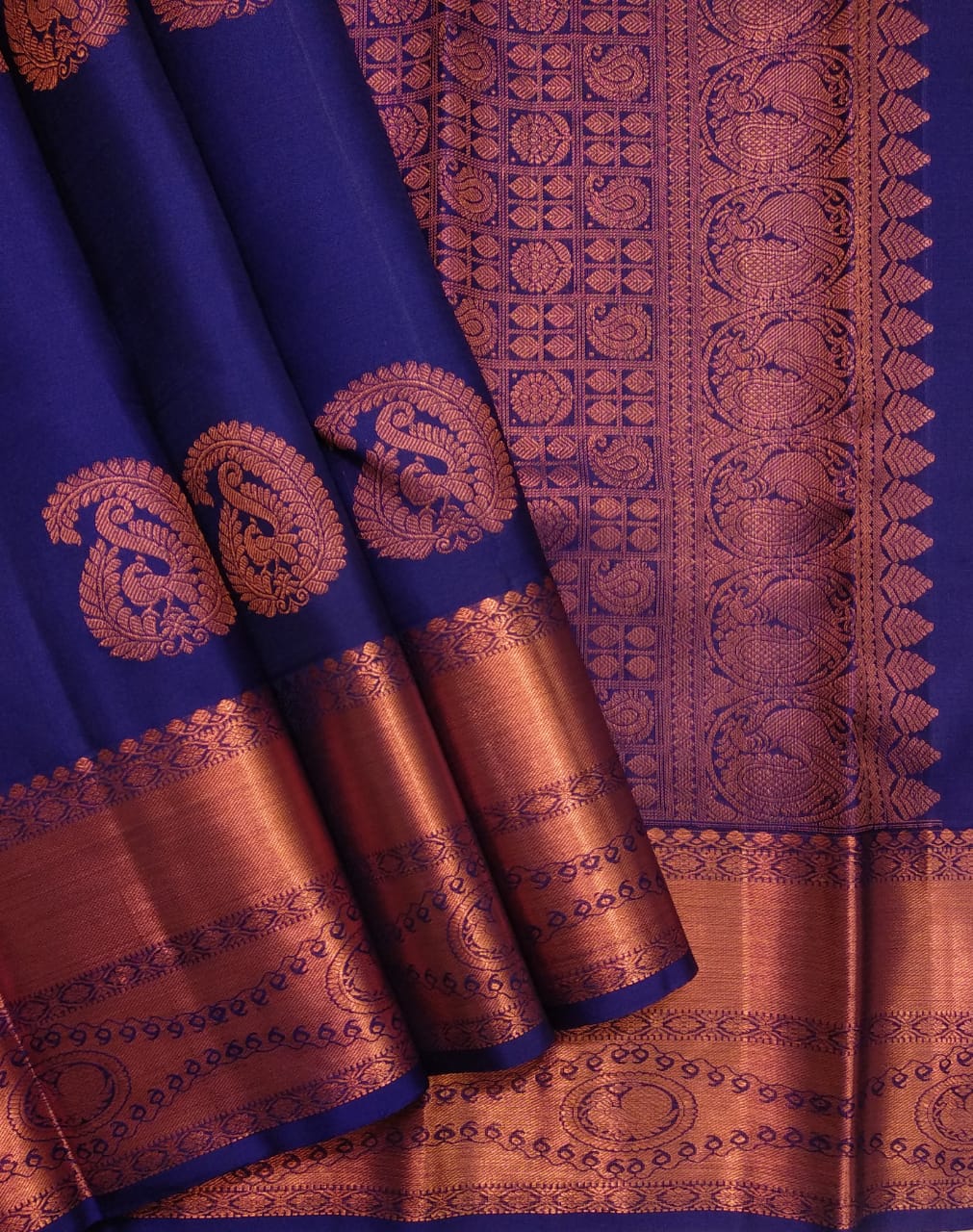 Pure kanchipuram handloom Birdal silk sarees