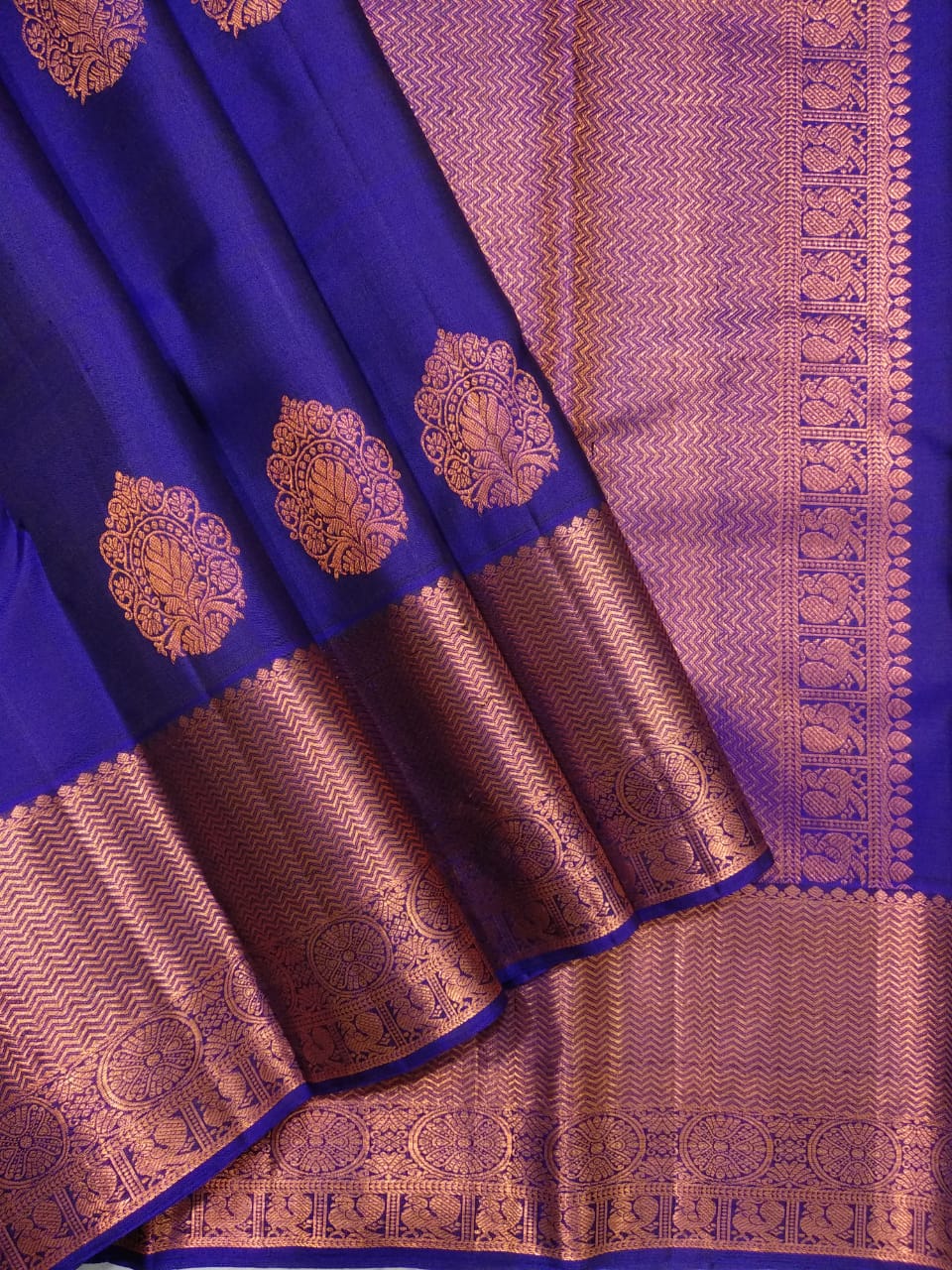Pure kanchipuram handloom Birdal silk sarees