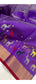 Raw mango pattu pure soft silk all hiran kinaar scart jangla butta