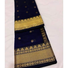 Chanderi handloom masrize silk saree all over ghani butti