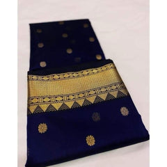 Chanderi handloom masrize silk saree all over ghani butti